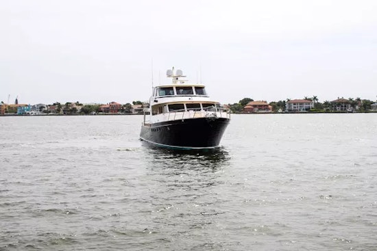 Marlow Explorer 72E Command Bridge Yacht For Sale