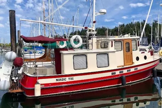Nordic Tugs 32 Yacht For Sale