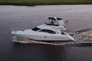 Picture Of: 44' Sea Ray 44 Sedan Bridge 2006 Yacht For Sale | 3 of 62