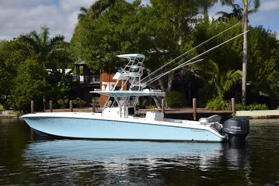 2014 Bahama SeaKeeper Gyro equipped 41' Yacht For Sale, BOBBIE SUE