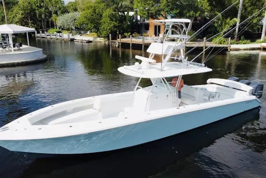 2014 Bahama SeaKeeper Gyro equipped 41' Yacht For Sale, BOBBIE SUE