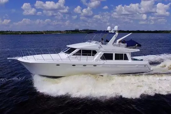 Navigator 56 Piothouse Yacht For Sale