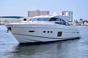 Picture Of: 72' Princess V72 2013 Yacht For Sale | 3 of 57
