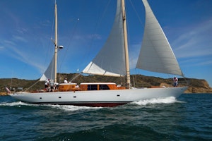 Picture Of: 80' Vic Franck Cruising Sailboat 1961 Yacht For Sale | 4 of 53