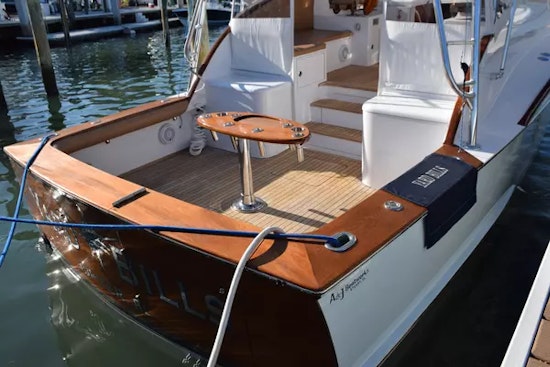 Custom Carolina Warren O'Neal Yacht For Sale