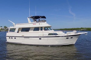 Picture Of: 50' Hatteras 58 Motor Yacht 1985 Yacht For Sale | 4 of 88