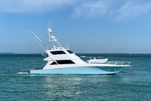 Picture Of: 74' Viking 74 Enclosed Bridge 2005 Yacht For Sale | 2 of 60