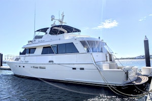 Picture Of: 67' Hatteras 67 Cockpit Motor Yacht 1989 Yacht For Sale | 4 of 24