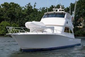 Picture Of: 65' Viking 61 Enclosed Bridge Convertible 2005 Yacht For Sale | 1 of 63