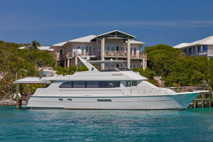 Picture Of: 75' Hatteras Sport Deck 2004 Yacht For Sale | 1 of 15