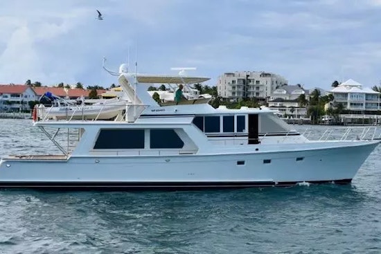 Offshore Yachts Pilot House Yacht For Sale