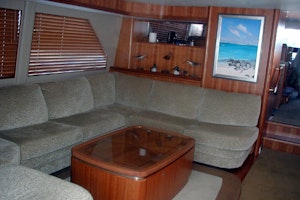 Picture Of: 87' West Bay Custom Enclosed Bridge 2005 Yacht For Sale | 2 of 31