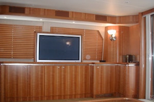 Picture Of: 87' West Bay Custom Enclosed Bridge 2005 Yacht For Sale | 3 of 31