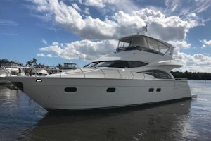 Picture Of: 59' Marquis Flybridge 2005 Yacht For Sale | 2 of 27
