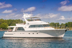 Picture Of: 72' Cheoy Lee 72 Raised Pilot House 2002 Yacht For Sale | 4 of 65