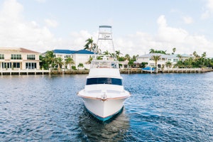 Picture Of: 75' Merritt Sportfish 1996 Yacht For Sale | 3 of 42