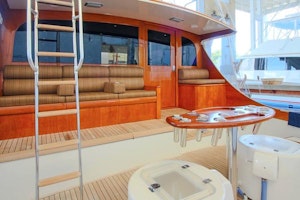 Picture Of: 63' Merritt Sportfish 1990 Yacht For Sale | 4 of 46