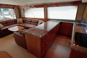 Picture Of: 61' Viking Enclosed Bridge 2004 Yacht For Sale | 4 of 42