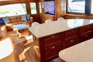Picture Of: 76' Viking 76 Convertible 2010 Yacht For Sale | 2 of 61