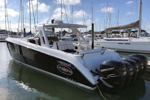 Picture Of: 42' Cigarette 42 Huntress 2012 Yacht For Sale | 1 of 13