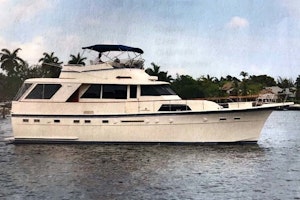 Picture Of: 53' Hatteras 53 Classic Motor Yacht 1984 Yacht For Sale | 3 of 17