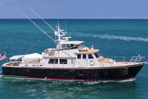 Picture Of: 72' Burger Hunt Design Express Cruiser 1988 Yacht For Sale | 2 of 30
