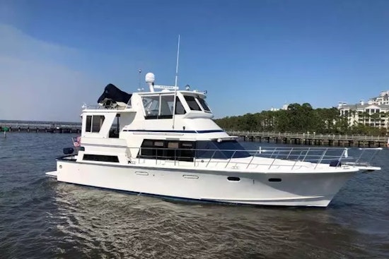 Novatec 48 Fast Trawler Yacht For Sale