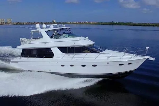 Carver 57 Voyager Pilothouse Yacht For Sale