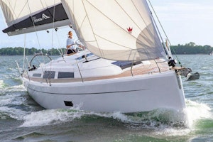 Hanse 348 Yacht For Sale