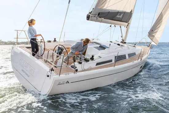 Hanse 348 Yacht For Sale