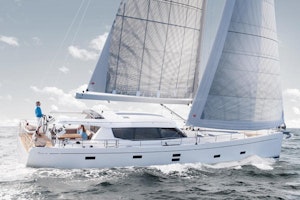 Moody 54 Decksaloon Yacht For Sale