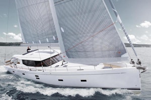 Moody 54 Decksaloon Yacht For Sale