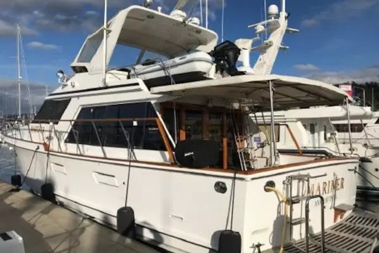 Ocean Alexander 50 Mark II Yacht For Sale