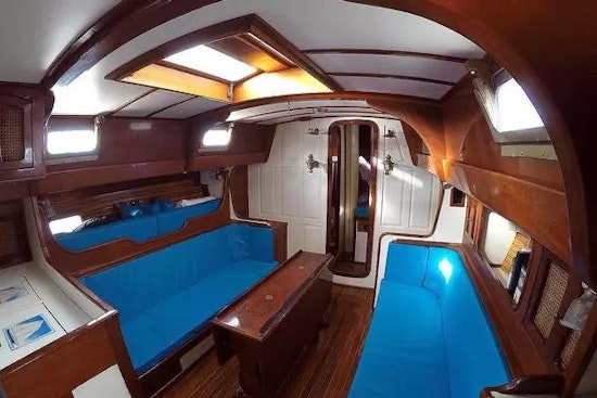 Cherubini 48 Staysail Schooner Yacht For Sale