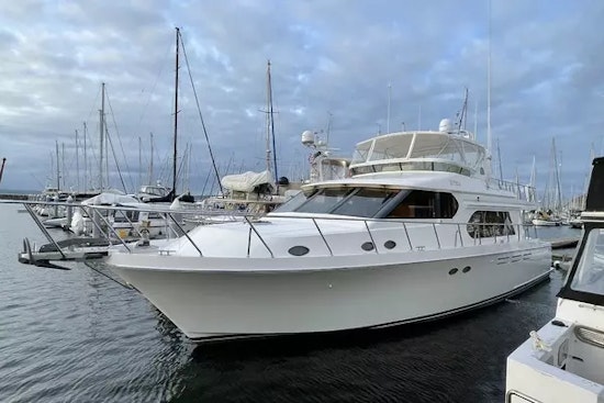 Ocean Alexander 64 Pilothouse Yacht For Sale