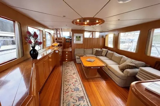 Ocean Alexander 64 Pilothouse Yacht For Sale