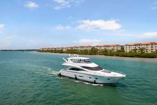 Marquis 65 Pilothouse Yacht For Sale