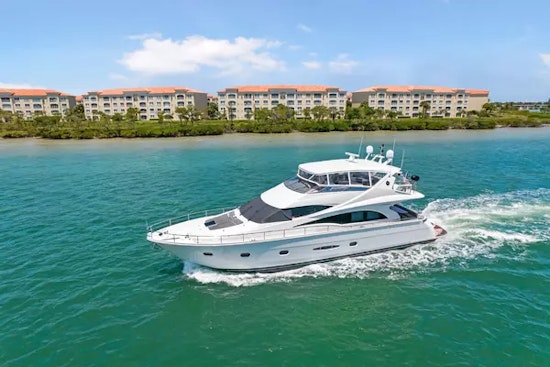 Marquis 65 Pilothouse Yacht For Sale