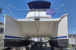 PDQ 34 Power Catamaran Yacht For Sale