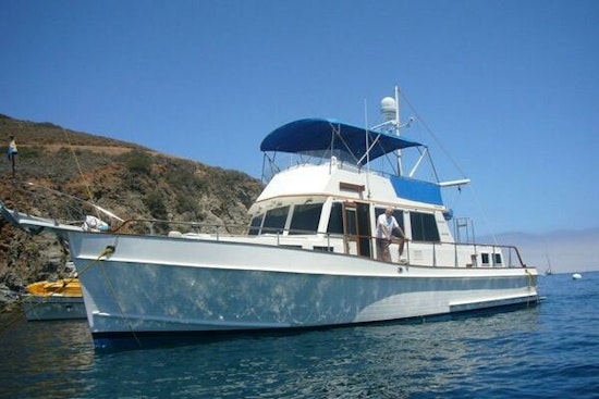 Grand Banks Classic 46 Yacht For Sale