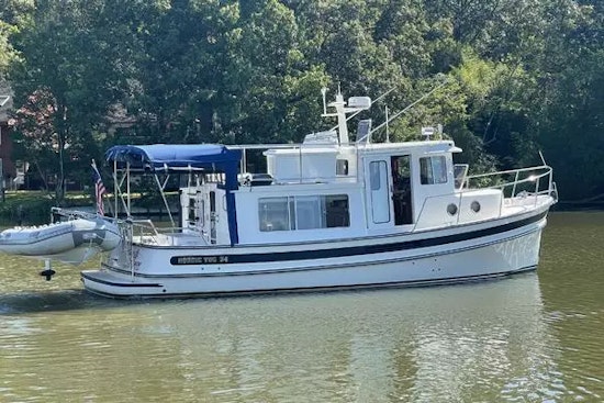 Nordic Tugs 34 Trawler Yacht For Sale