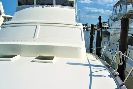 Post Sport Fishing Yacht For Sale