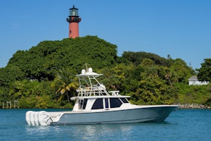 Gulf Crosser Custom Center Console Yacht For Sale