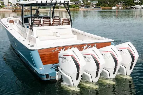 Valhalla Boatworks V-46 Center Console Yacht For Sale