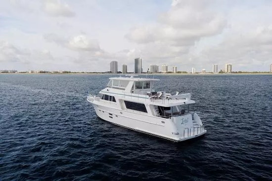 Hampton 680 Endurance Yacht For Sale