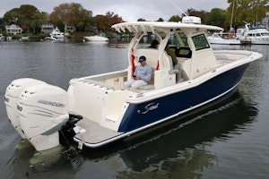 Scout 330 LXF Yacht For Sale