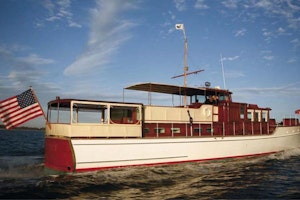 Defoe Shipbuilding Commuter Yacht For Sale