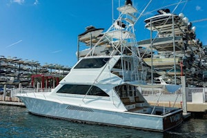 Viking Enclosed Bridge Convertible Sportfish Yacht For Sale