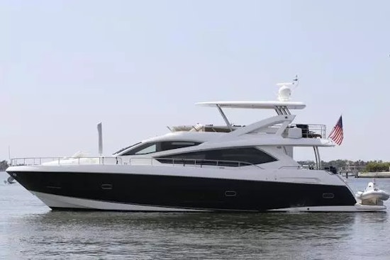 Sunseeker Manhattan 73 Yacht For Sale