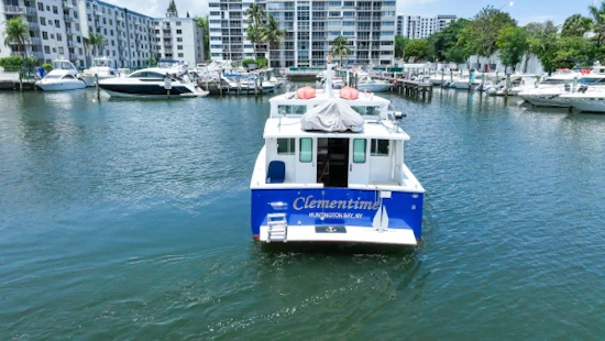 American Tug Trawler Pilothouse 36 Yacht For Sale